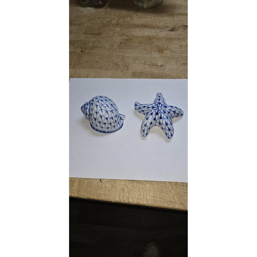 vintage Andrea by Sadek porcelain salt and pepper shaker set